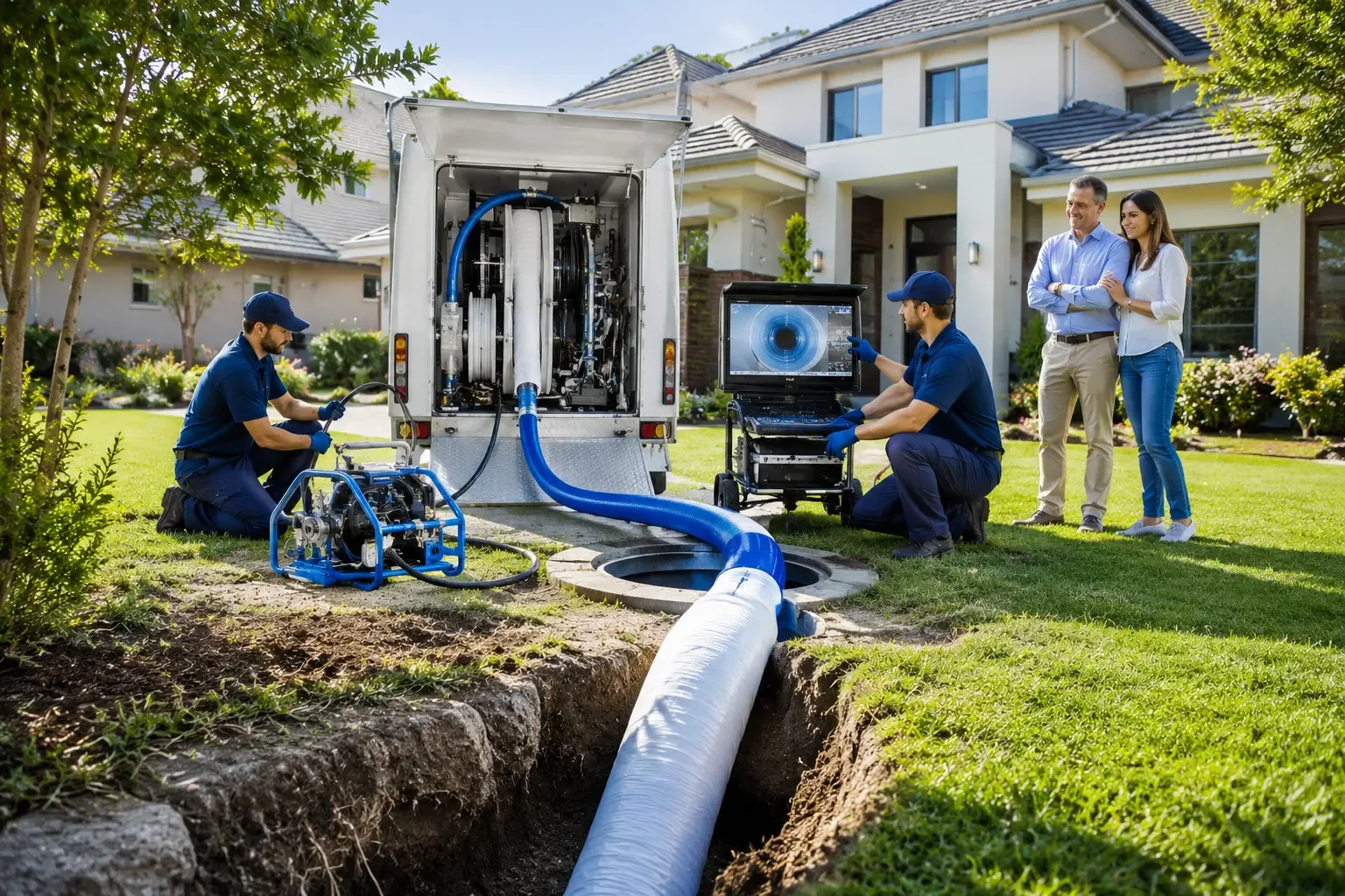 Local Pipe Relining services in Martinsville, IL